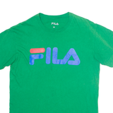 FILA Mens T-Shirt Green M