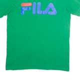 FILA Mens T-Shirt Green M