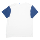 ADIDAS Womens T-Shirt White UK 12