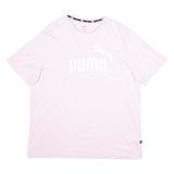 PUMA Womens T-Shirt Pink XL
