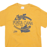 GILDAN Mens T-Shirt Orange S