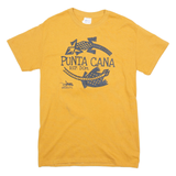 GILDAN Mens T-Shirt Orange S