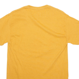 GILDAN Mens T-Shirt Orange S