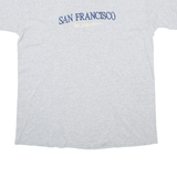 YAZBEK Mens T-Shirt Grey USA XL