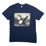 GILDAN Womens T-Shirt Blue M