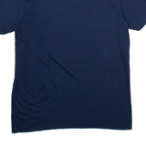 GILDAN Womens T-Shirt Blue M