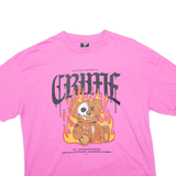 FSBN Mens T-Shirt Pink XS