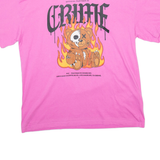 FSBN Mens T-Shirt Pink XS