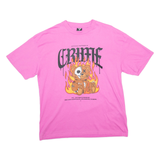 FSBN Mens T-Shirt Pink XS