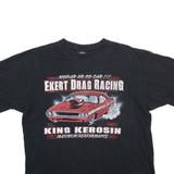 KING KEROSIN Mens T-Shirt Black M
