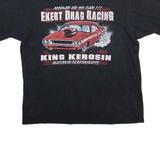 KING KEROSIN Mens T-Shirt Black M