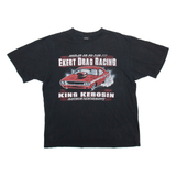 KING KEROSIN Mens T-Shirt Black M