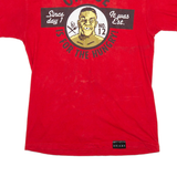 ORISUE Mens T-Shirt Red M