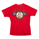 ORISUE Mens T-Shirt Red M