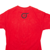 ORISUE Mens T-Shirt Red M