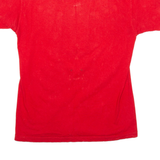 ORISUE Mens T-Shirt Red M