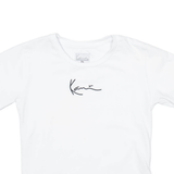 KARL KANI Womens T-Shirt White M