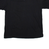 COTTON LINE Mens T-Shirt Black XL