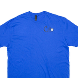 GILDAN Carlo Mens T-Shirt Blue XL