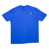 GILDAN Carlo Mens T-Shirt Blue XL