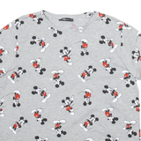 FBSISTER Mickey Mouse Womens T-Shirt Grey XL