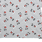 FBSISTER Mickey Mouse Womens T-Shirt Grey XL