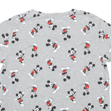 FBSISTER Mickey Mouse Womens T-Shirt Grey XL