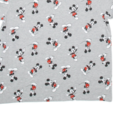 FBSISTER Mickey Mouse Womens T-Shirt Grey XL