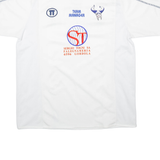 PRIMATO Team Manager Mens Jersey White XL