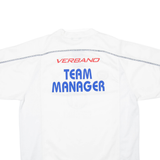 PRIMATO Team Manager Mens Jersey White XL
