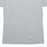 GILDAN Womens T-Shirt Grey M