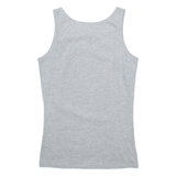 GILDAN Womens Vest Grey Sleeveless S