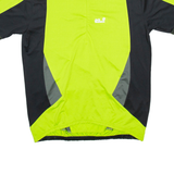 JACK WOLFSKIN Mens Jersey Green 1/2 Zip M