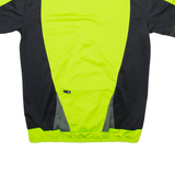 JACK WOLFSKIN Mens Jersey Green 1/2 Zip M