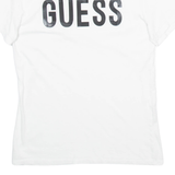 GUESS Mens T-Shirt White S