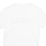GUESS Mens T-Shirt White S