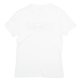 GUESS Mens T-Shirt White S