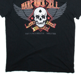 STITCH & SOUL Mens T-Shirt Black XL