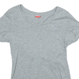 PUMA Womens T-Shirt Grey S