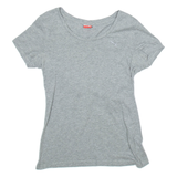 PUMA Womens T-Shirt Grey S