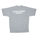 L.O.G.G. SPORT Mens T-Shirt Grey M