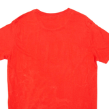 CALVIN KLEIN JEANS Mens T-Shirt Red L