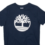 TIMBERLAND Mens T-Shirt Blue S