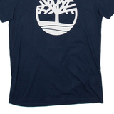 TIMBERLAND Mens T-Shirt Blue S