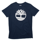 TIMBERLAND Mens T-Shirt Blue S