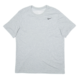 NIKE Mens T-Shirt Grey S