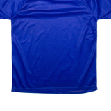 PREMIER France Mens Football Shirt Jersey Blue V-Neck L
