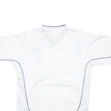 SCORE DRAW England Mens Football Shirt Jersey White V-Neck L