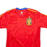 Spain World Cup Mens Football Shirt Jersey Red S