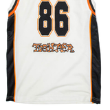 HERE AND THERE Mens Vest White Sleeveless V-Neck S